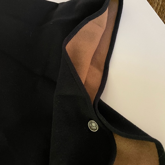 James Peter James Wool and Cashmere Cape OS Great Britain coat cape cloak - Picture 7 of 8